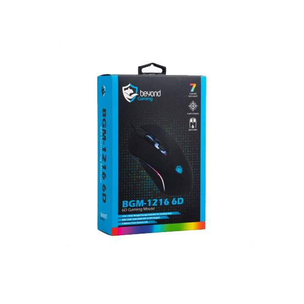 ماوس بیاند مدل Beyond BGM -1216 6D