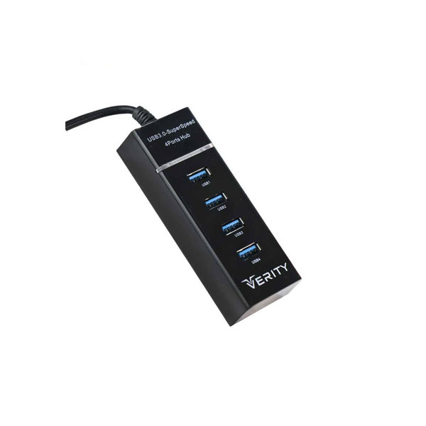هاب 4 پورت USB 3.0 وریتی مدل H402 - Image 3