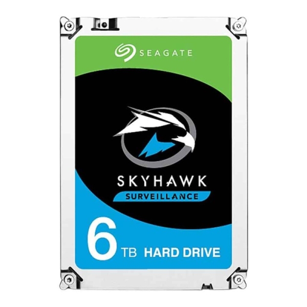 هارددیسک اینترنال سیگیت مدل SkyHawk ST6000VX001 ظرفیت 6 ترابایت