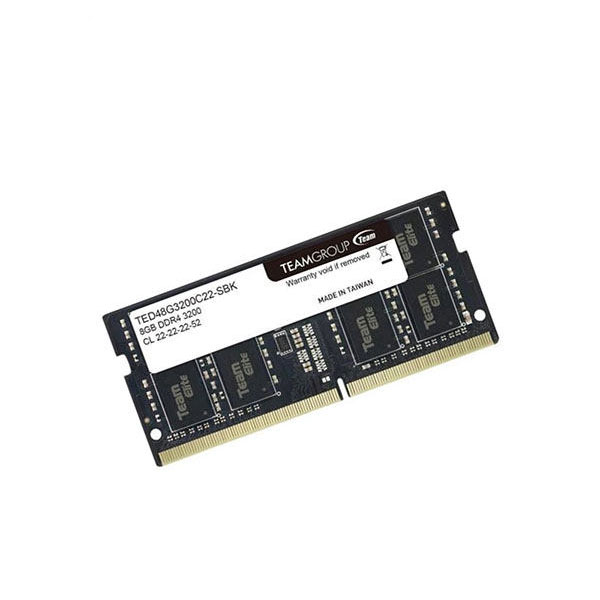 رم لپ تاپ تیم گروپ TEAMGROUP Elite DDR4 8GB 3200MHz
