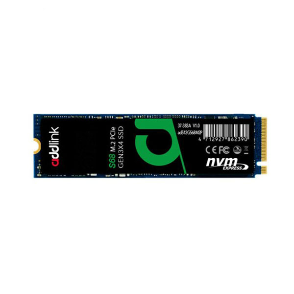 حافظه اس اس دی اینترنال ادلینک مدل AddLink NVMe S68 512GB