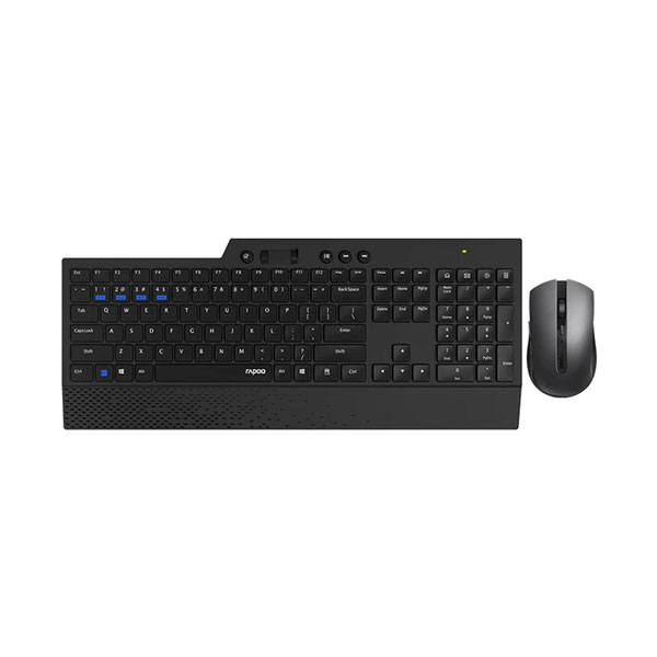 کیبورد و ماوس بی سیم رپو مدل RAPOO 8200T