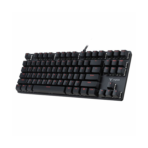 کیبورد مکانیکال گیمینگ رپو RAPOO V500 Alloy Black
