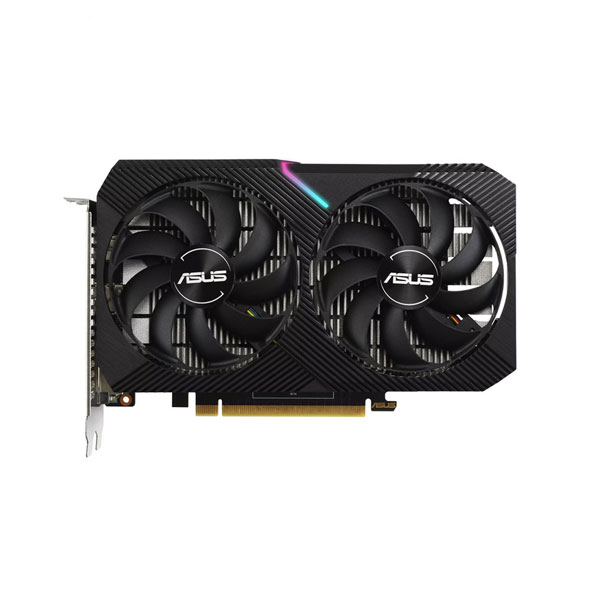کارت گرافیک ایسوس مدل DUAL-GTX1650-O4GD6-MINI 4GB