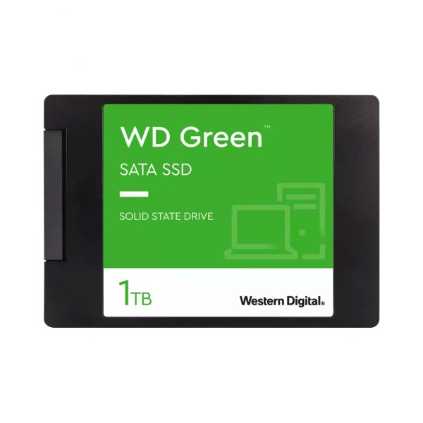 حافظه اس اس دی وسترن دیجیتال مدل WESTERN DIGITAL WDS100T3G0A 1TB