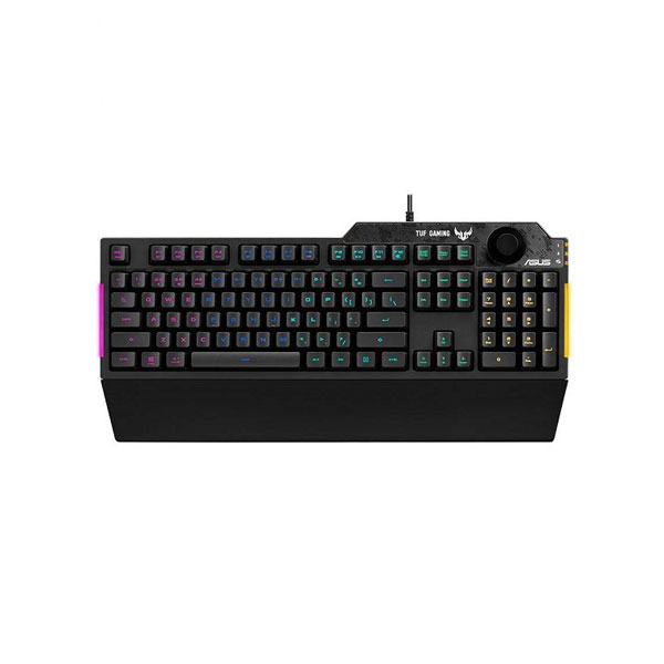 کیبورد با سیم گیمینگ ایسوس مدل ASUS TUF GAMING K1