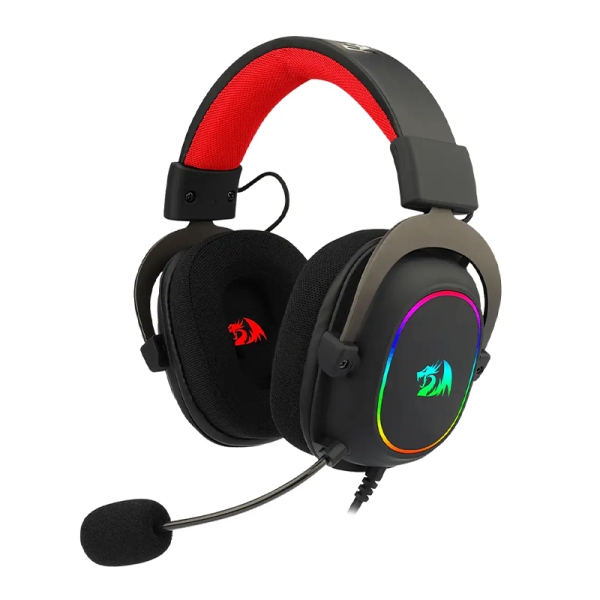 هدست گیمینگ با سیم ردراگون مدل Redragon ZEUS X H510 RGB