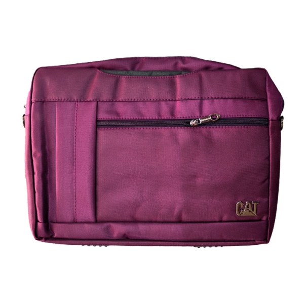 کیف لپ تاپ سه کاره 15.6 اینچی کت مدل Cat 308 بنفش