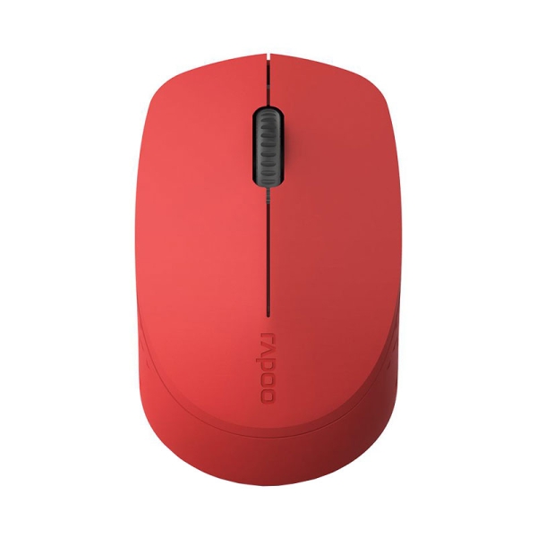 ماوس بی سیم رپو مدل RAPOO M100 Silent قرمز