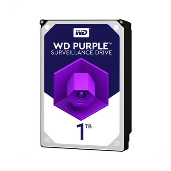 هارددیسک اینترنال وسترن دیجیتال مدل WESTERN DIGITAL Purple 1TB