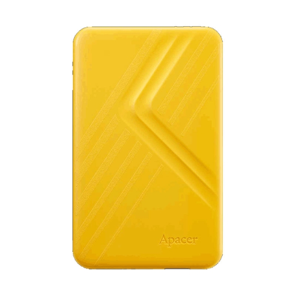 هارد اکسترنال اپیسر مدل Apacer SLIM AC236 2TB زرد