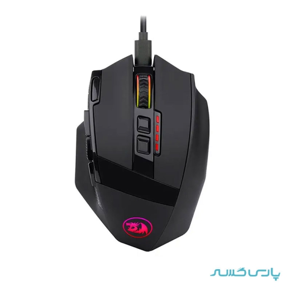 ماوس گیمینگ ردراگون با سیم/بی سیم مدل Redragon SNIPER PRO M801P RGB